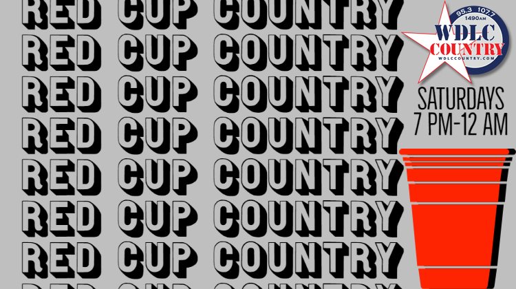 Red Cup Country Slider (3017)