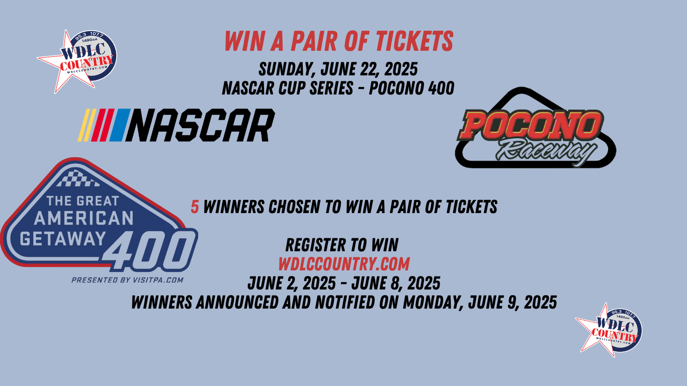 CONTEST: NASCAR Cup Series at Pocono Raceway